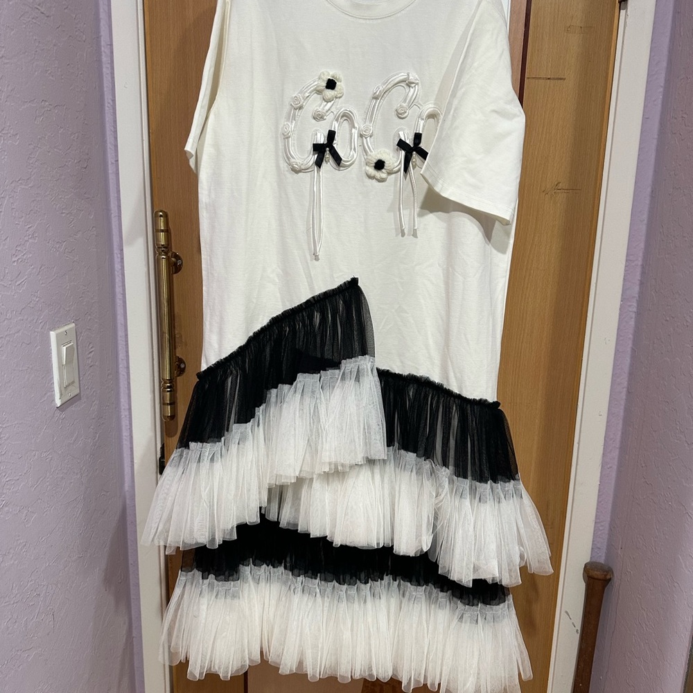 White Midi Dress